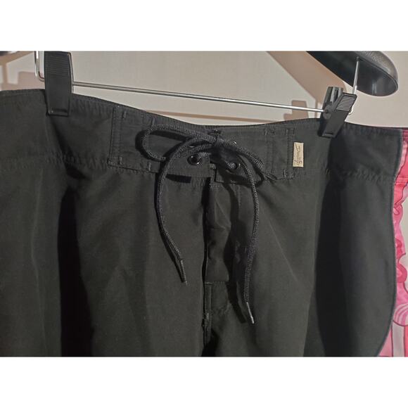 Dragonfly Mens Vintage Board Shorts Size 38 Retro Mod 70s Art Deco Swim Trunk - Picture 5 of 6